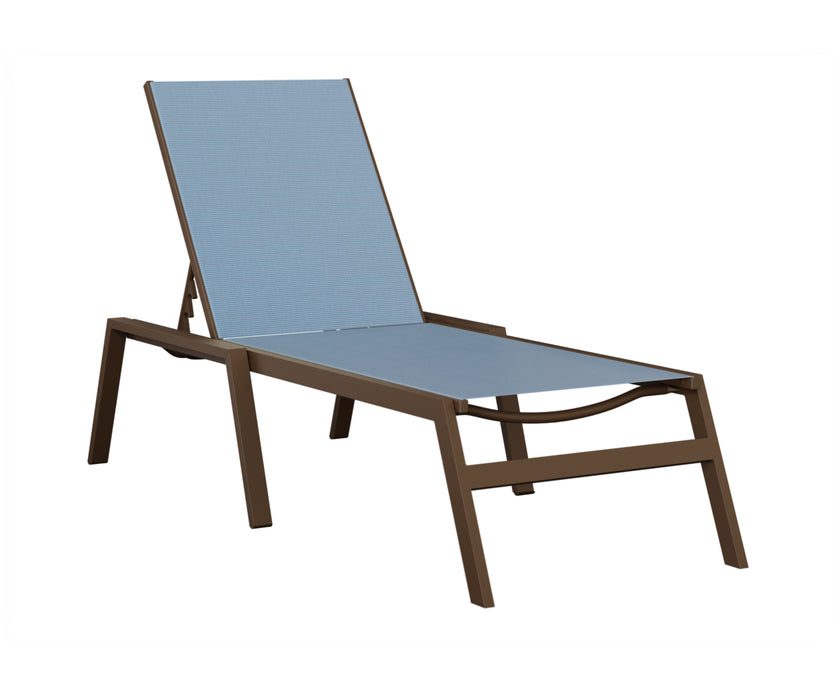 Berlin Gardens Vida Chaise Armless Lounge