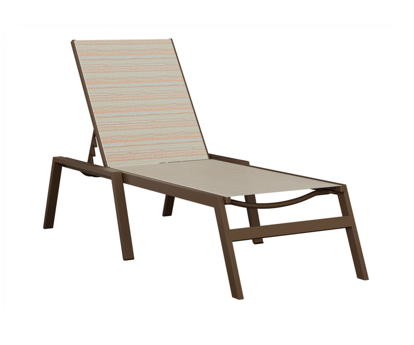 Berlin Gardens Vida Chaise Armless Lounge