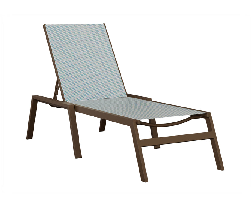 Berlin Gardens Vida Chaise Armless Lounge