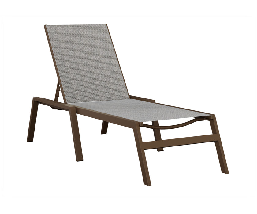 Berlin Gardens Vida Chaise Armless Lounge