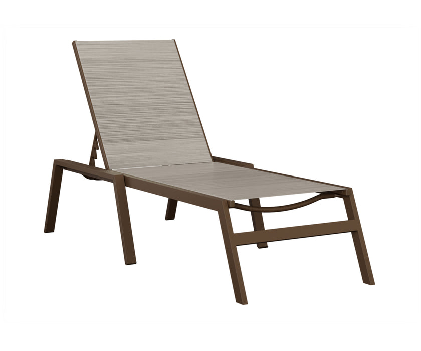 Berlin Gardens Vida Chaise Armless Lounge