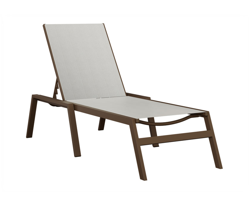 Berlin Gardens Vida Chaise Armless Lounge
