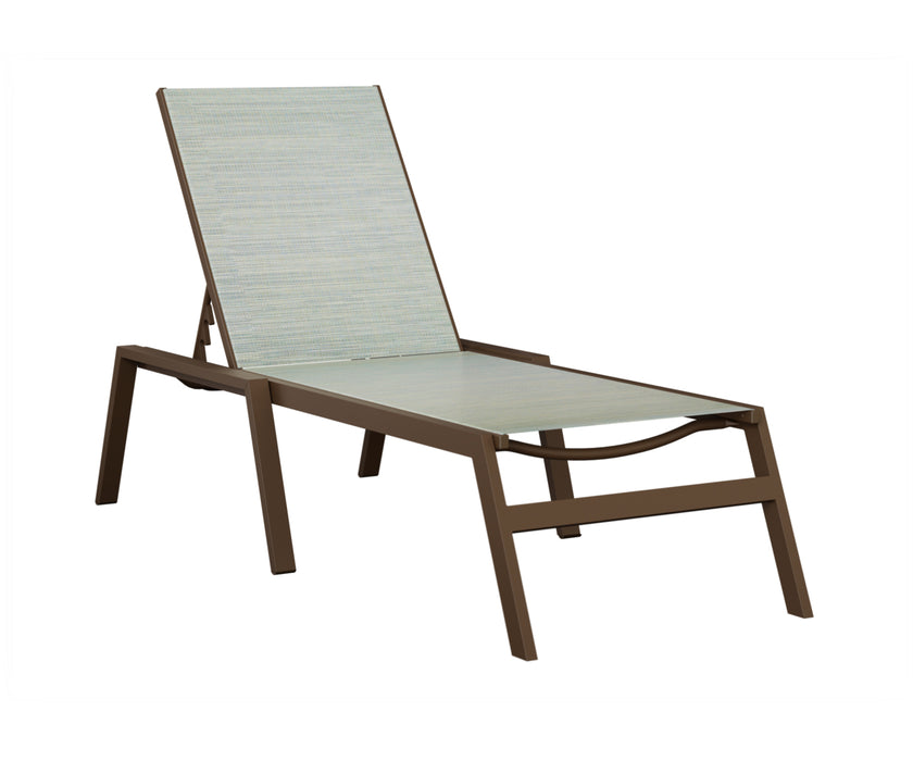 Berlin Gardens Vida Chaise Armless Lounge