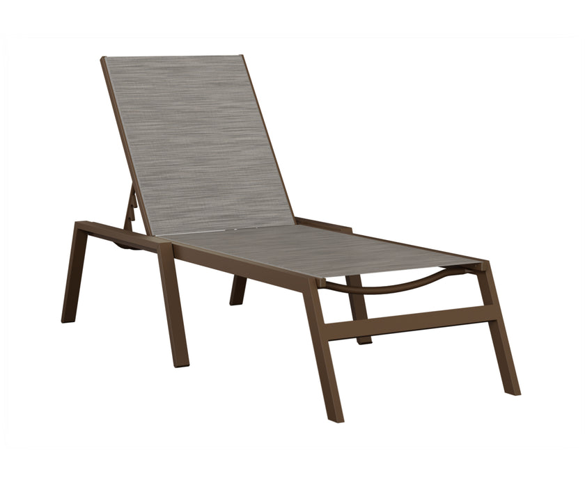 Berlin Gardens Vida Chaise Armless Lounge