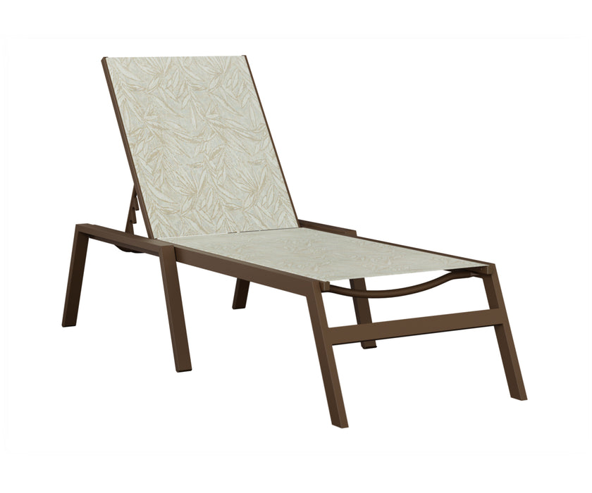 Berlin Gardens Vida Chaise Armless Lounge