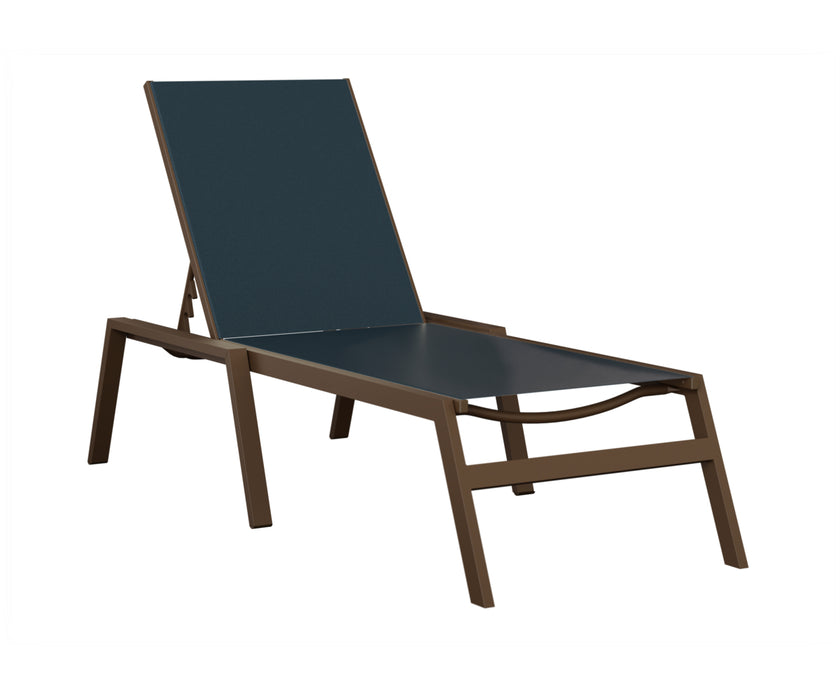 Berlin Gardens Vida Chaise Armless Lounge