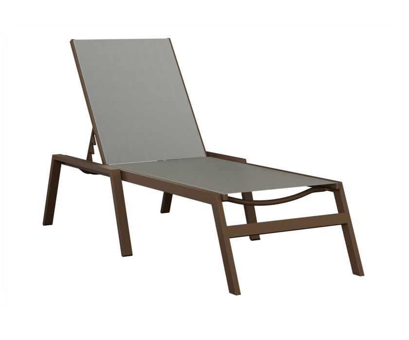 Berlin Gardens Vida Chaise Armless Lounge