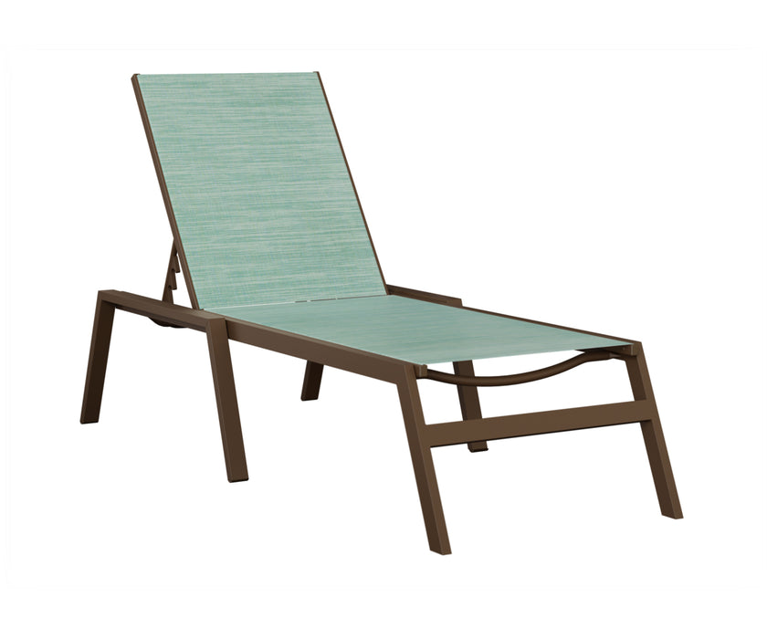 Berlin Gardens Vida Chaise Armless Lounge