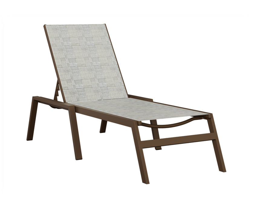 Berlin Gardens Vida Chaise Armless Lounge