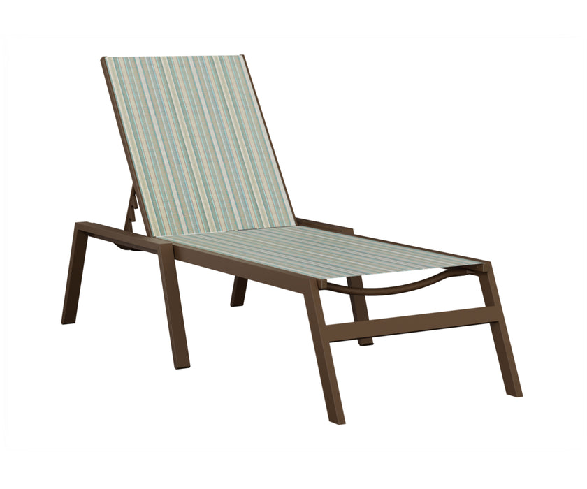 Berlin Gardens Vida Chaise Armless Lounge