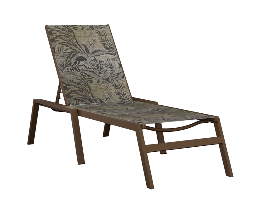 Berlin Gardens Vida Chaise Armless Lounge