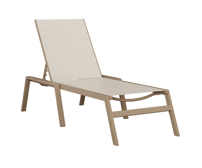 Berlin Gardens Vida Chaise Armless Lounge