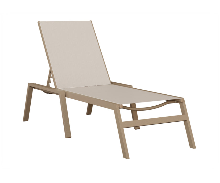 Berlin Gardens Vida Chaise Armless Lounge