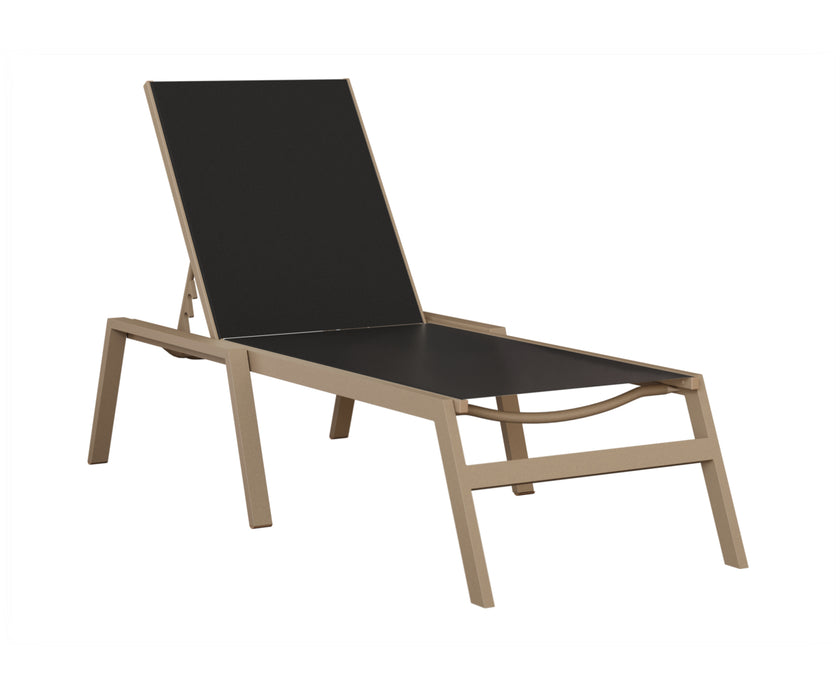 Berlin Gardens Vida Chaise Armless Lounge
