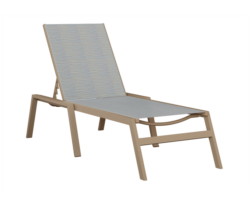 Berlin Gardens Vida Chaise Armless Lounge