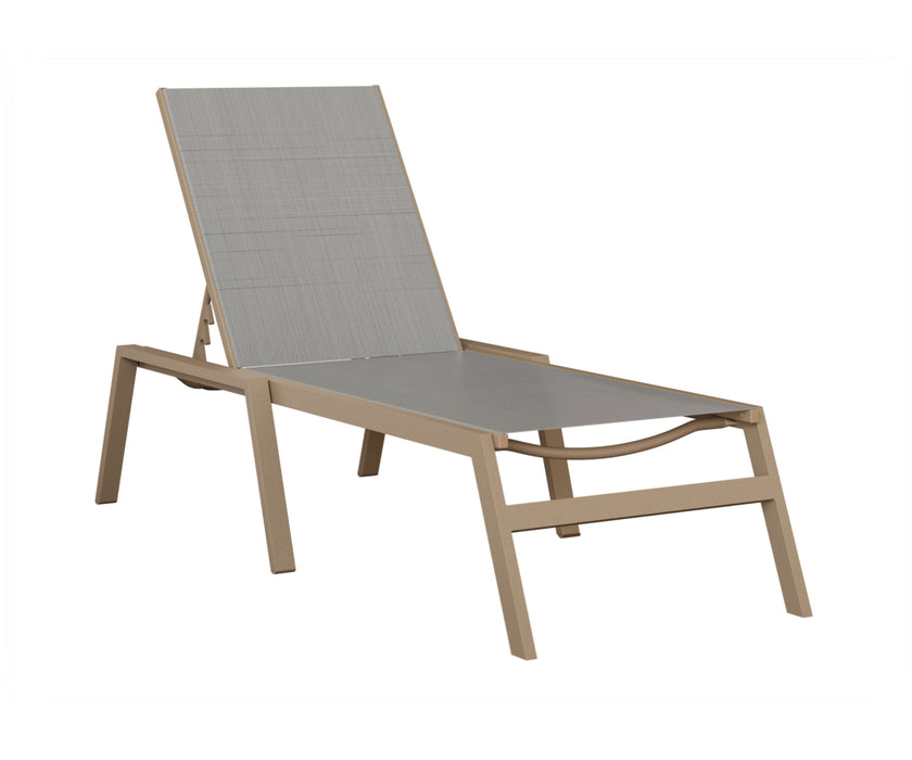 Berlin Gardens Vida Chaise Armless Lounge