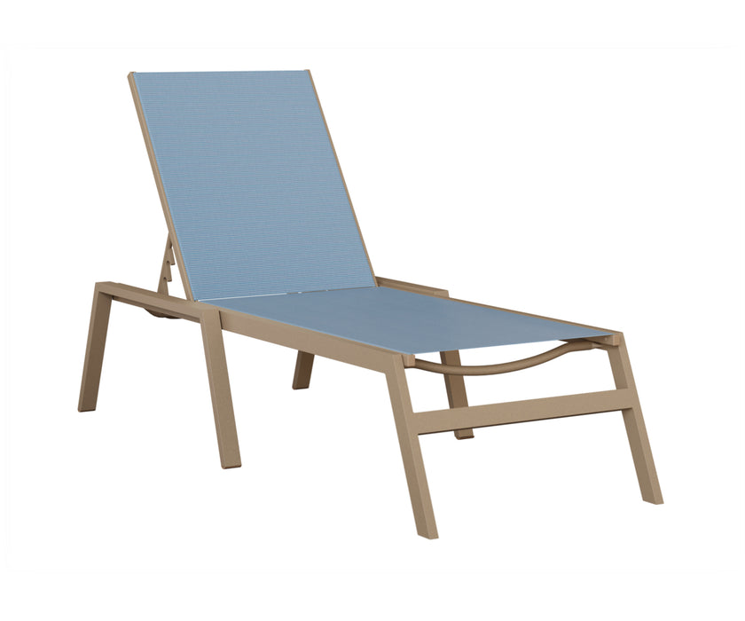 Berlin Gardens Vida Chaise Armless Lounge