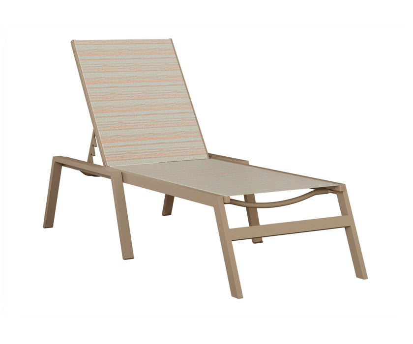 Berlin Gardens Vida Chaise Armless Lounge