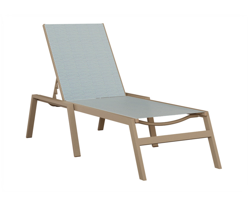 Berlin Gardens Vida Chaise Armless Lounge