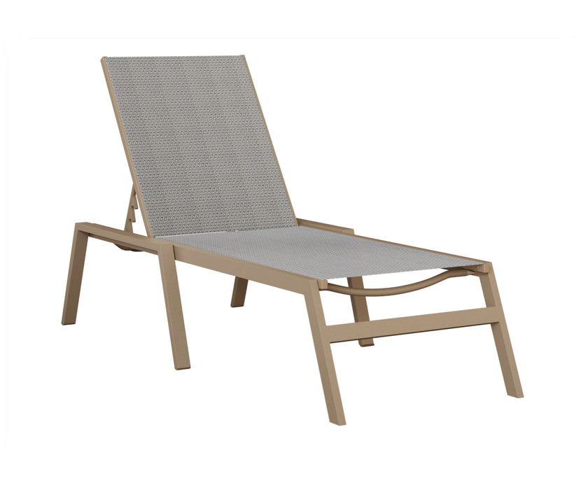 Berlin Gardens Vida Chaise Armless Lounge