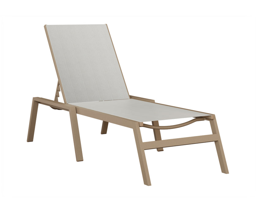 Berlin Gardens Vida Chaise Armless Lounge