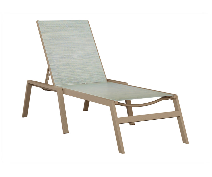 Berlin Gardens Vida Chaise Armless Lounge