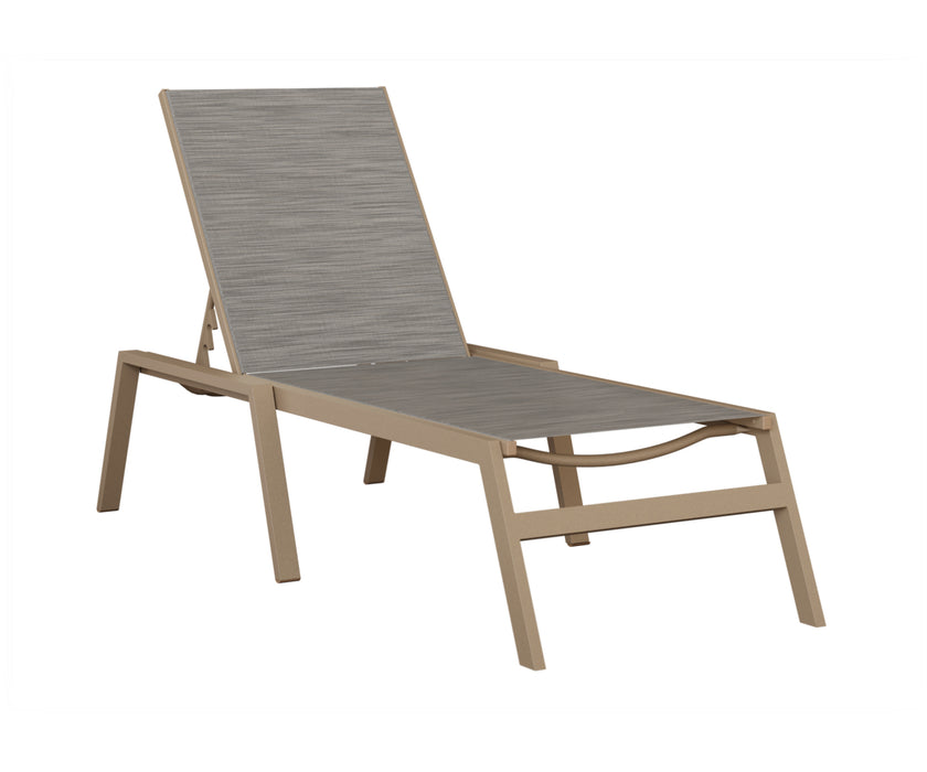 Berlin Gardens Vida Chaise Armless Lounge