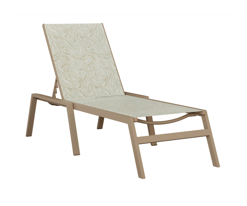Berlin Gardens Vida Chaise Armless Lounge