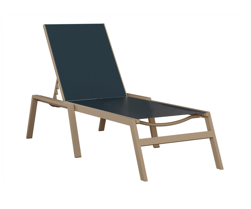Berlin Gardens Vida Chaise Armless Lounge