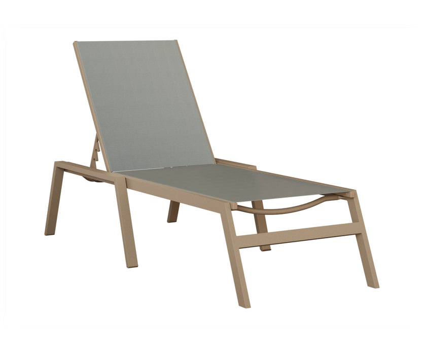 Berlin Gardens Vida Chaise Armless Lounge