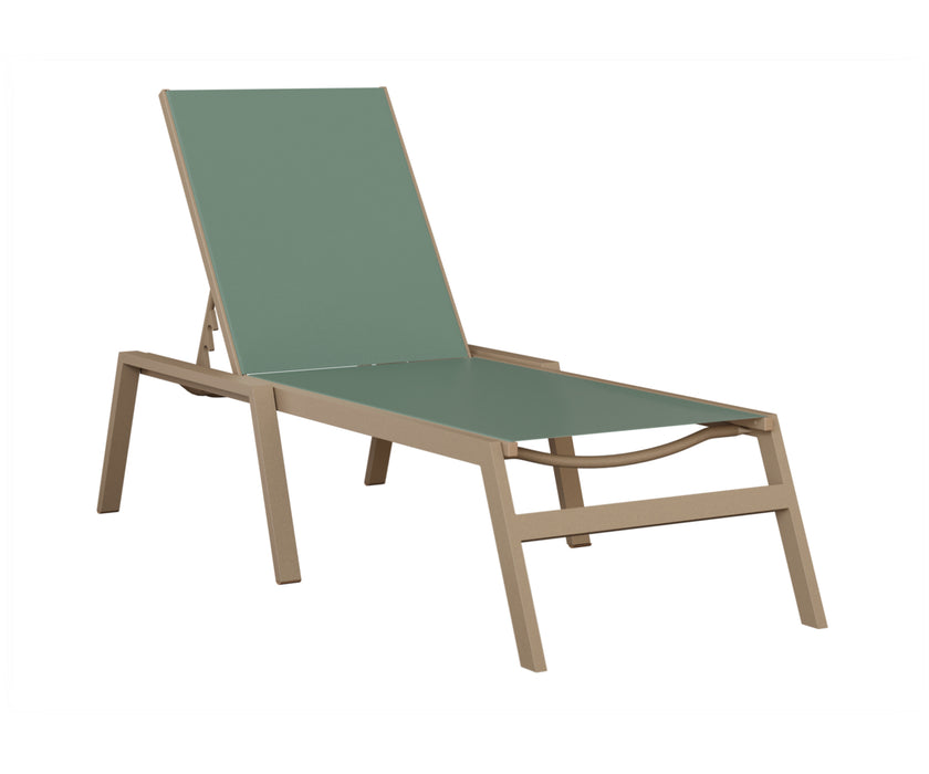 Berlin Gardens Vida Chaise Armless Lounge