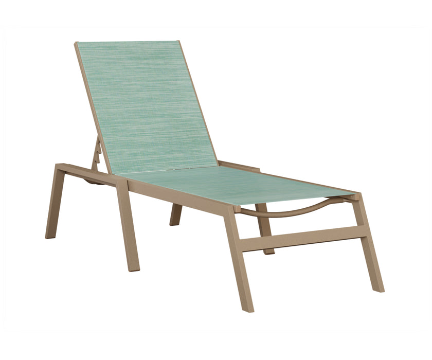 Berlin Gardens Vida Chaise Armless Lounge