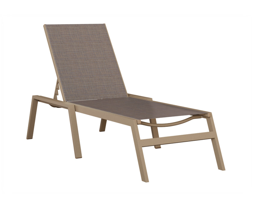 Berlin Gardens Vida Chaise Armless Lounge