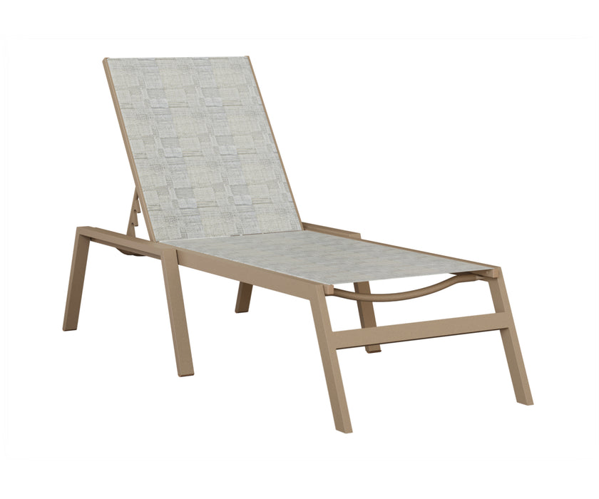 Berlin Gardens Vida Chaise Armless Lounge