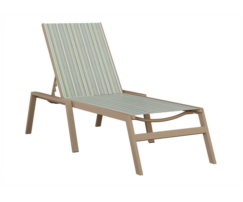 Berlin Gardens Vida Chaise Armless Lounge