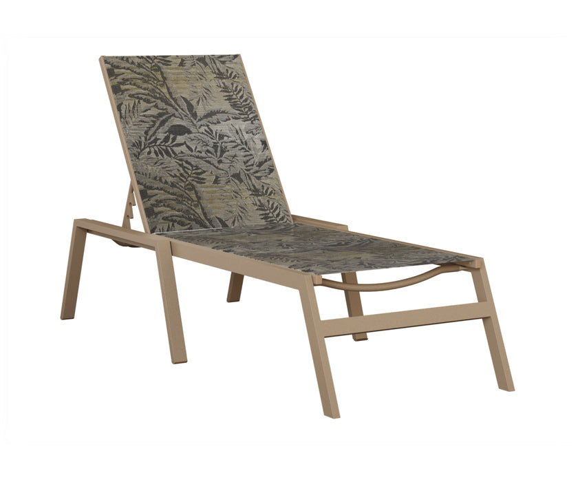 Berlin Gardens Vida Chaise Armless Lounge