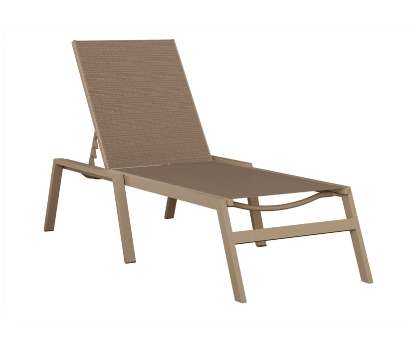 Berlin Gardens Vida Chaise Armless Lounge