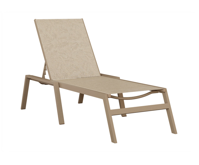 Berlin Gardens Vida Chaise Armless Lounge