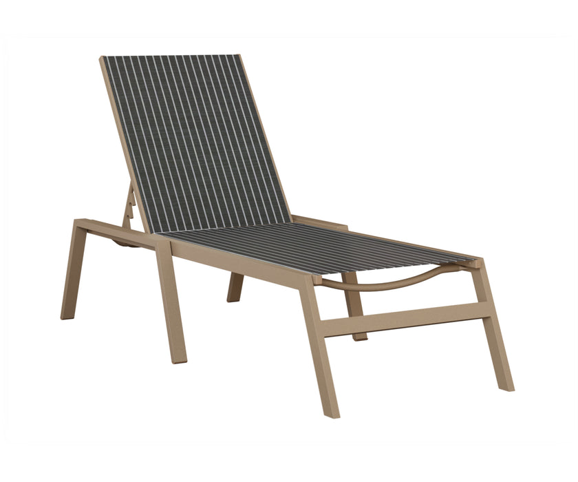 Berlin Gardens Vida Chaise Armless Lounge