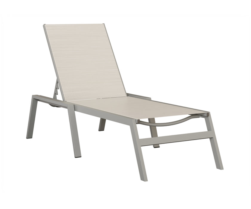 Berlin Gardens Vida Chaise Armless Lounge