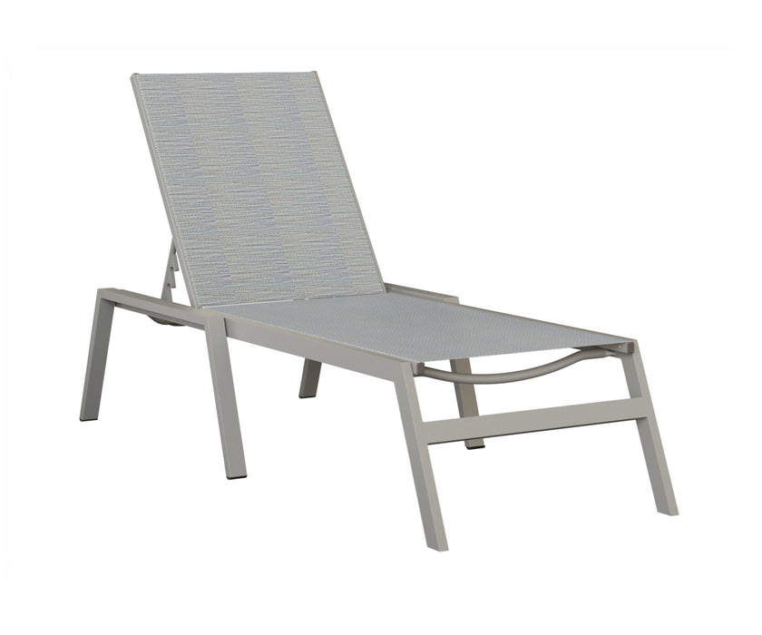 Berlin Gardens Vida Chaise Armless Lounge