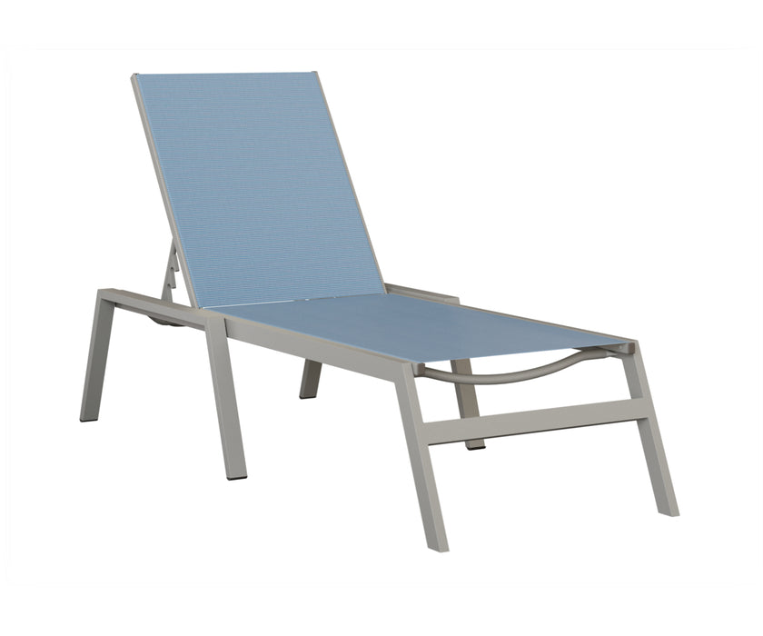 Berlin Gardens Vida Chaise Armless Lounge