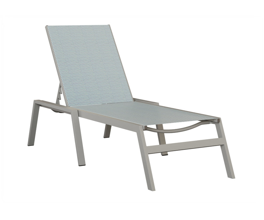 Berlin Gardens Vida Chaise Armless Lounge