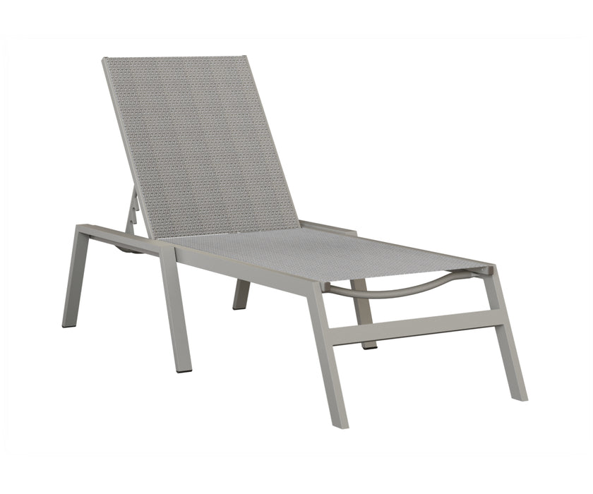 Berlin Gardens Vida Chaise Armless Lounge