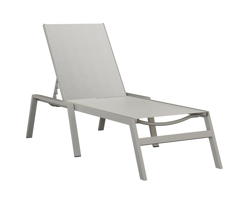 Berlin Gardens Vida Chaise Armless Lounge