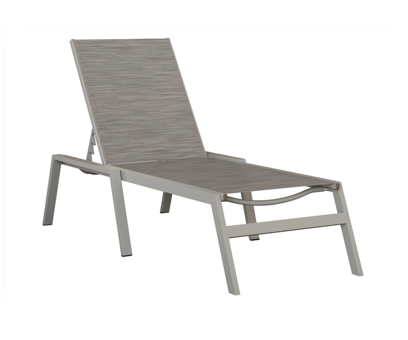 Berlin Gardens Vida Chaise Armless Lounge