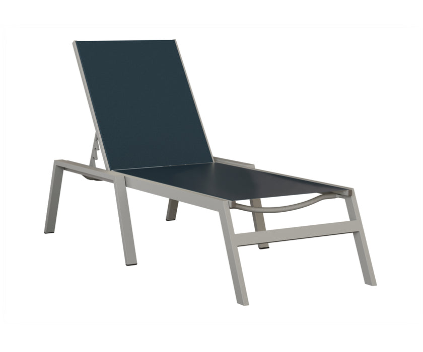 Berlin Gardens Vida Chaise Armless Lounge