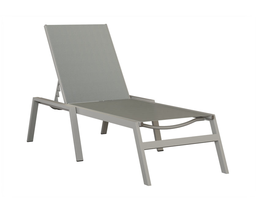 Berlin Gardens Vida Chaise Armless Lounge