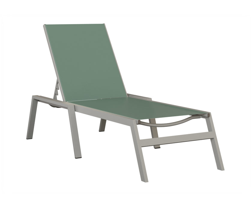 Berlin Gardens Vida Chaise Armless Lounge