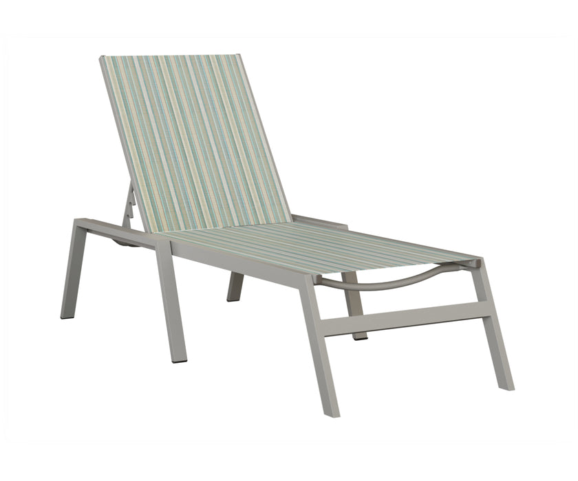 Berlin Gardens Vida Chaise Armless Lounge